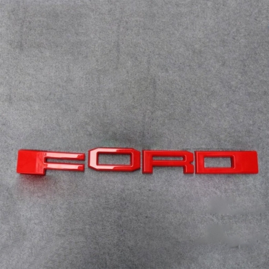 Ford Ranger Panjur Yazısı Kırmızı