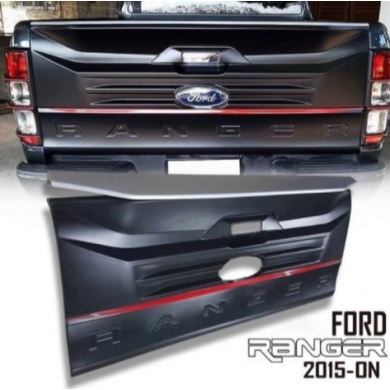 Ford Ranger 2015-2017 Bagaj Kapağı Kaplama Ranger Yazılı