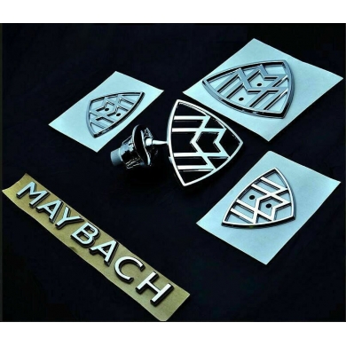Mercedes Maybach S Class Uyumlu Kaput ve Bagaj Logosu