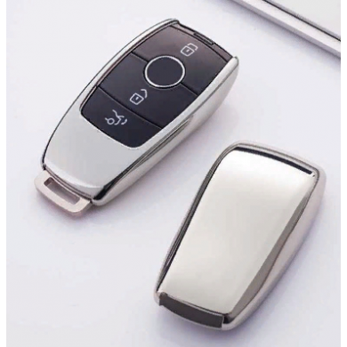 Mercedes Uyumlu Plastik Anahtar Kılıfı ( Keyless Go ) B Dizayn