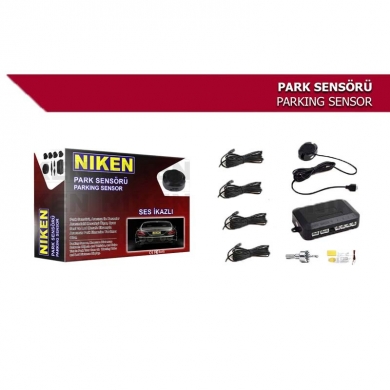 Niken Park Sensörü Ses İkazlı Siyah