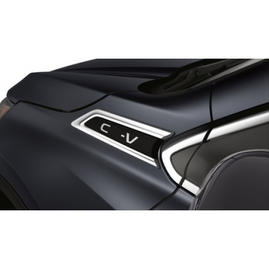 Honda CR-V 2018-2021 Çamurluk Üst Nıkelajı