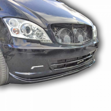 Mercedes Viano 2010 - 2014 Uyumlu Ön Tampon Eki Boyasız