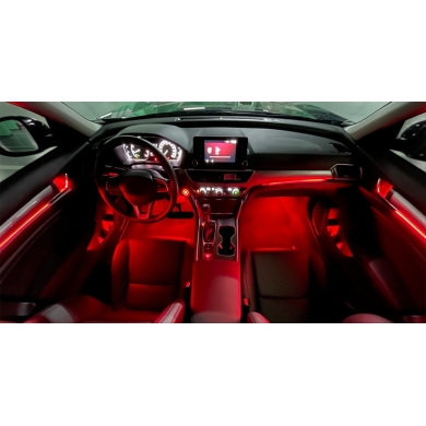 Honda Accord 2020+ Için Uyumlu Ambians Aydınlatma Ve Twetter Set- 64 Renk