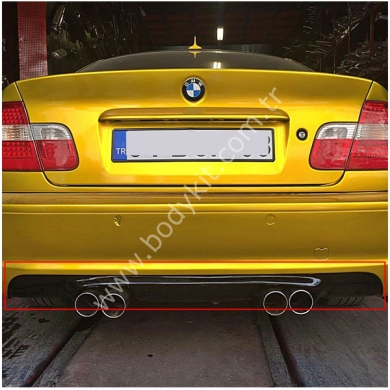 BMW E46 M Tampon Difüzör