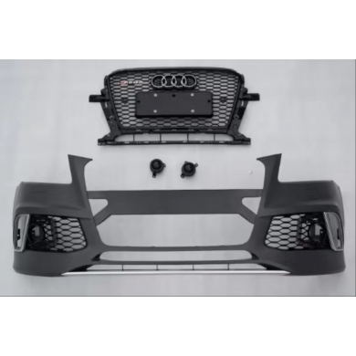 Audi Q5 2012-2015 İçin Uyumlu RSQ5 Ön Tampon Panjur Set