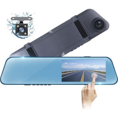 Vrpro 10 Inç IPS Dokunmatik Ekran Full Hd Dikiz Ayna Araç Kamerası