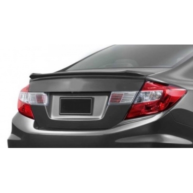 Honda Civic FB7 2012-2015 İçin Uyumlu Hbrit Spoiler  (Boyasız)