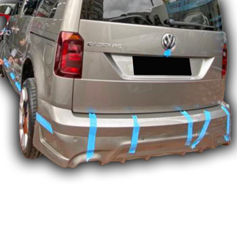 Volkswagen Caddy 2015 - 2020 Arka Tampon Eki Boyasız Fiyat ve Modelleri
