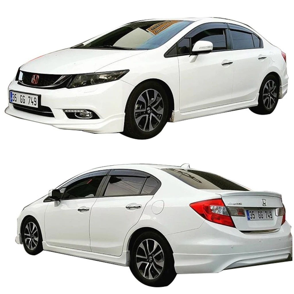 Honda Civic Fb7 Modulo Yan Marşpiyel (Plastik) Fiyat ve Modelleri