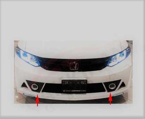 Honda Civic Fb7 2012-2015 Rr Sis Çerçevesi Fiyat ve Modelleri