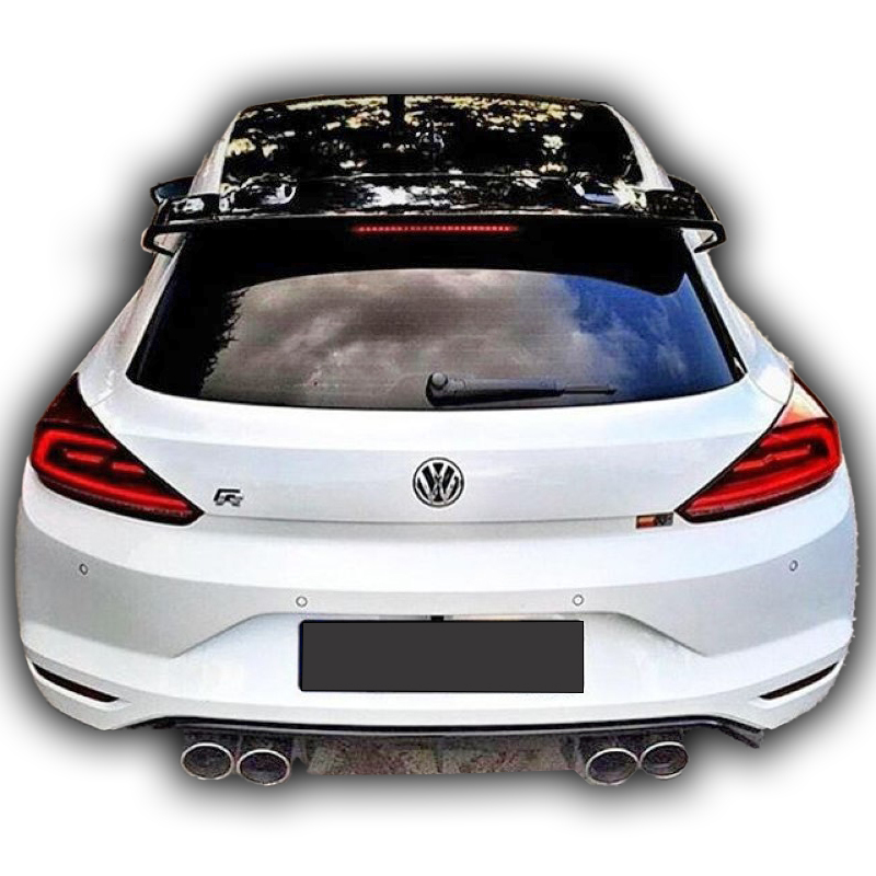 Volkswagen Scirocco R Cup Spoiler Makyajlı Kasa Boyalı Fiyat ve Modelleri