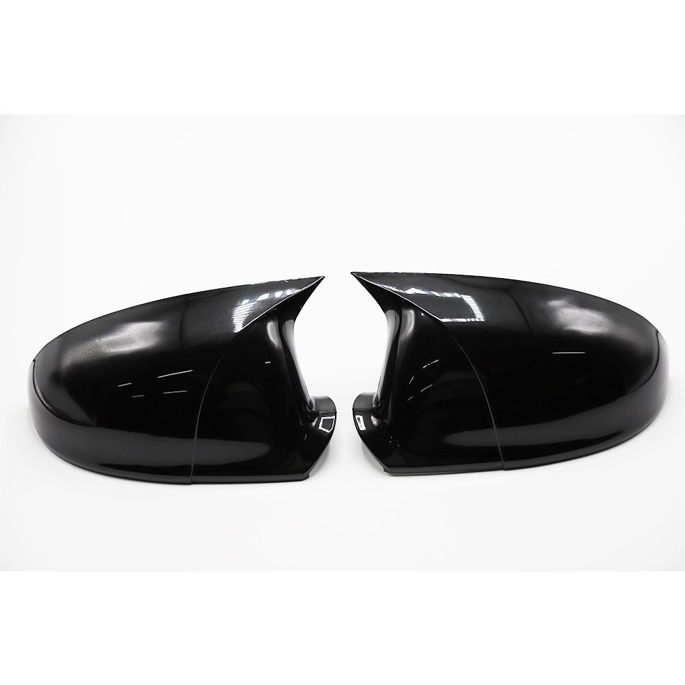 Peugeot 308 2014-2021 Piano Black Batman Yarasa Ayna Kapağı