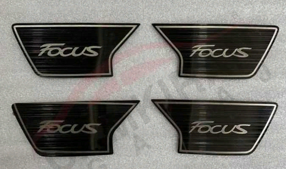 Ford Focus 2019+ Kapı Kolu İç Açma Kaplama-tıtanyum Sıyah