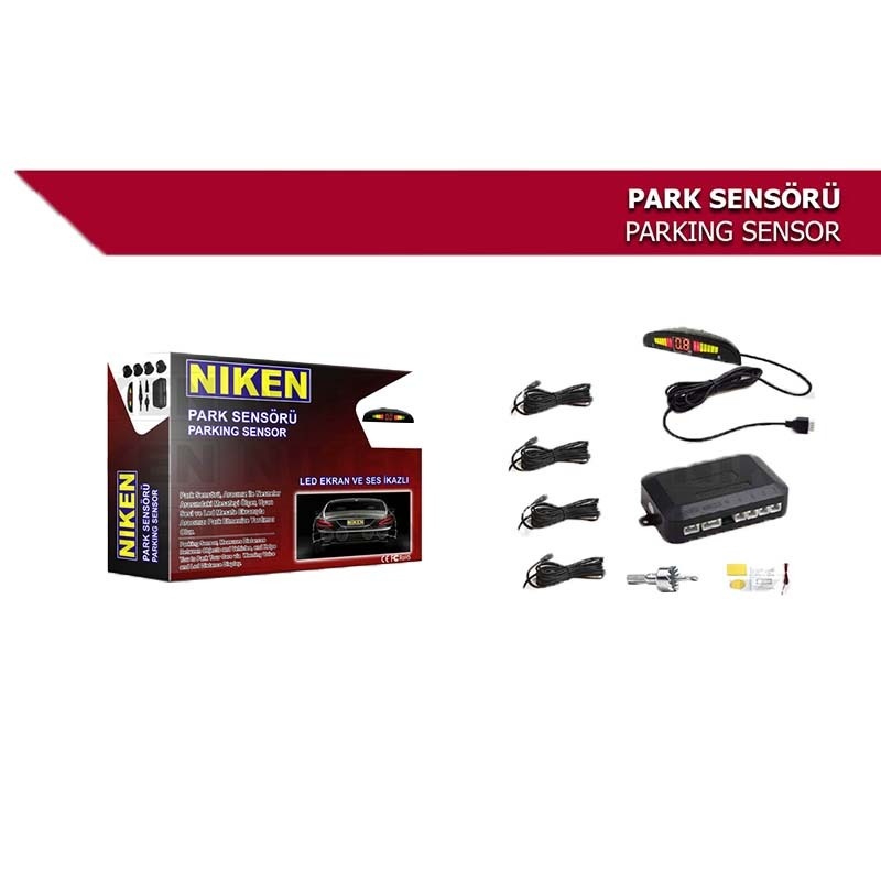 Niken Park Sensörü Led Ekran Ses İkazlı Beyaz Fiyat ve Modelleri