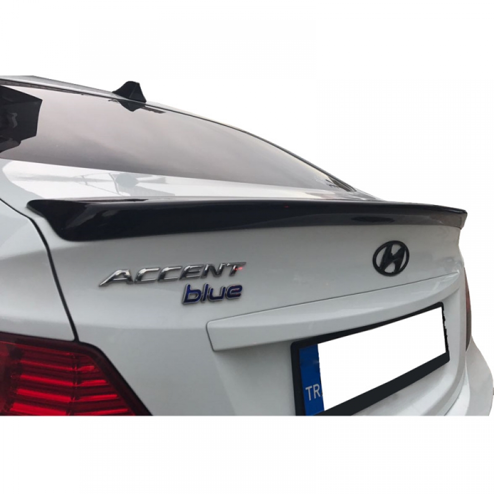 Hyundai Accent Blue Bagaj Üstü Spoiler Boyalı Fiyat ve Modelleri