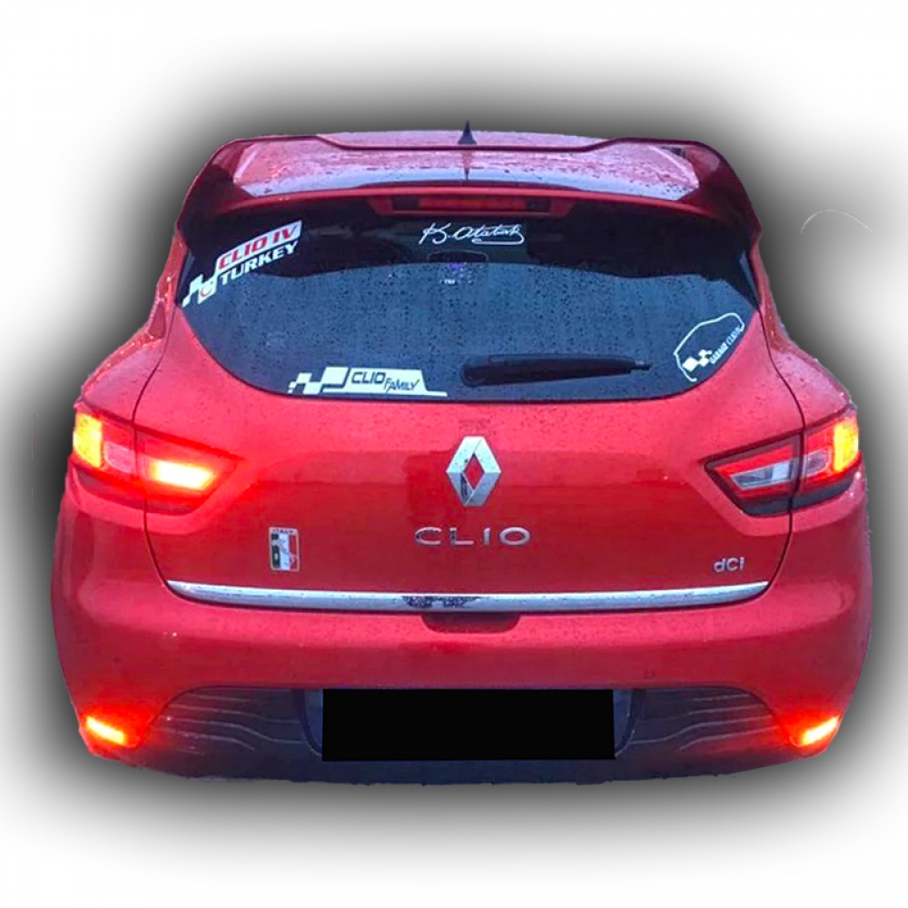 Renault Clio 4 RS Spoiler Boyalı Fiyat ve Modelleri