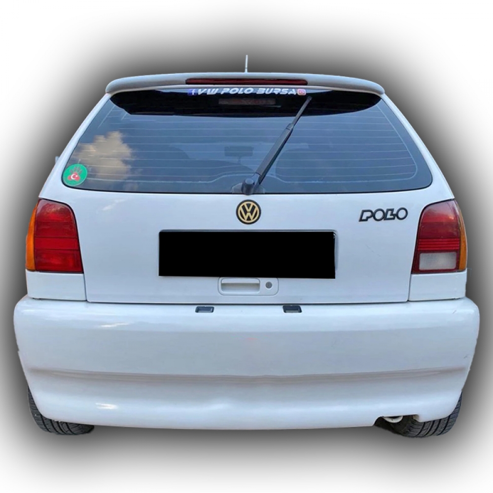 Volkswagen Polo 1994 - 1999 Işıklı Spoiler Boyasız Fiyat ve Modelleri