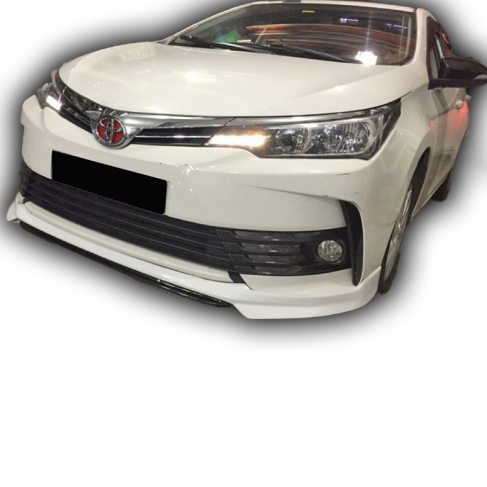 Toyota Corolla 2015 - 2019 Ön Tampon Eki Boyasız Fiyat ve Modelleri