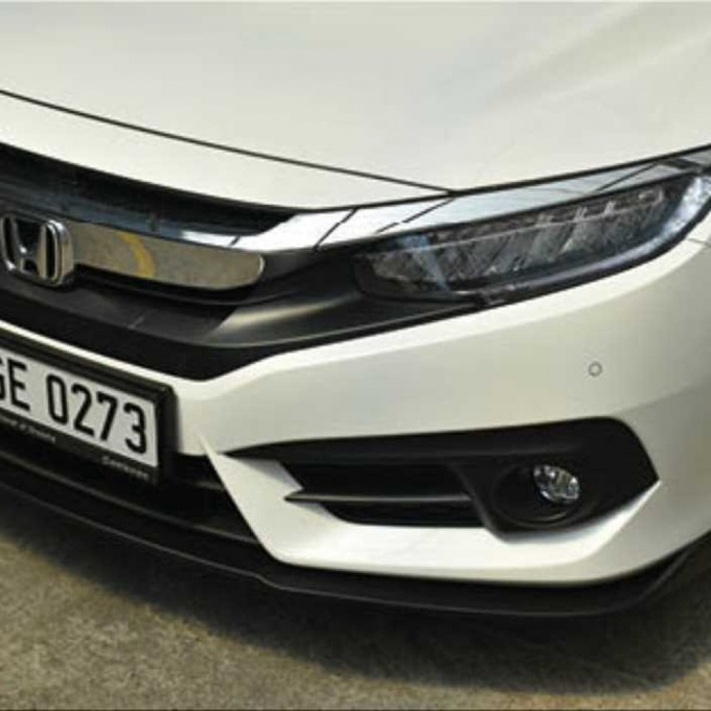 Honda Civic Fc5 2016-2020 Ön Lip Dizayn ( Tek Parça) Fiyat ve Modelleri