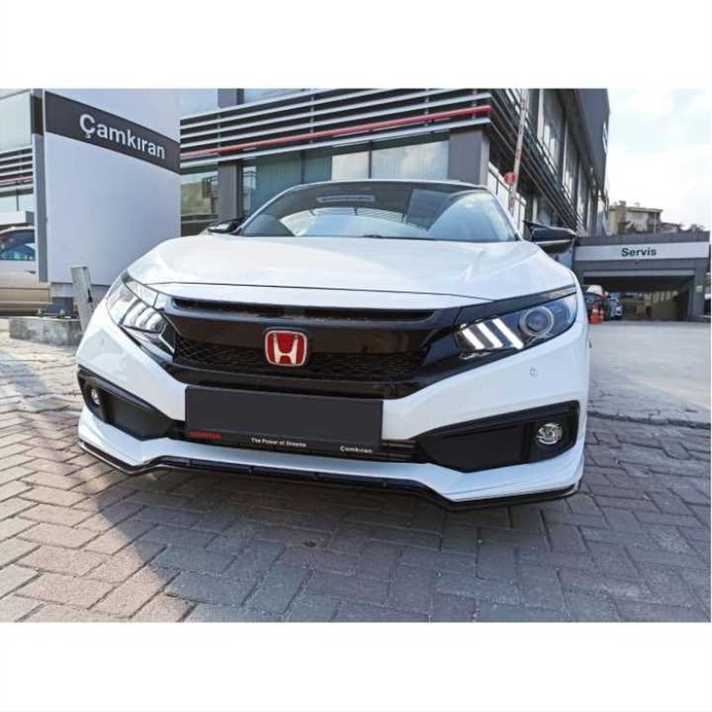 Honda Civic Fc5 2016-2020 Makyajlı Kasa Ön Tampon Mugen Ön Ek Fiyat ve  Modelleri