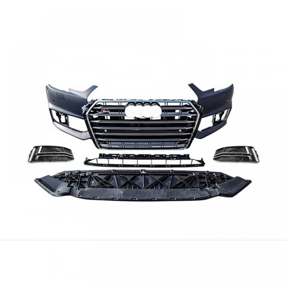 Audi A4 2016-2019 S4 Ön Tampon Panjur Seti Fiyat ve Modelleri