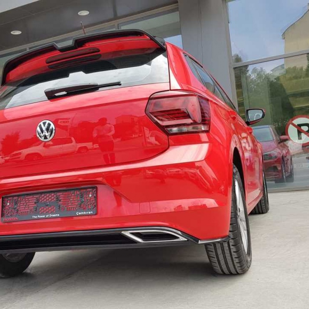 Volkswagen Polo 2019+ Oettinger Spoiler Parlak Siyah Fiyat ve Modelleri