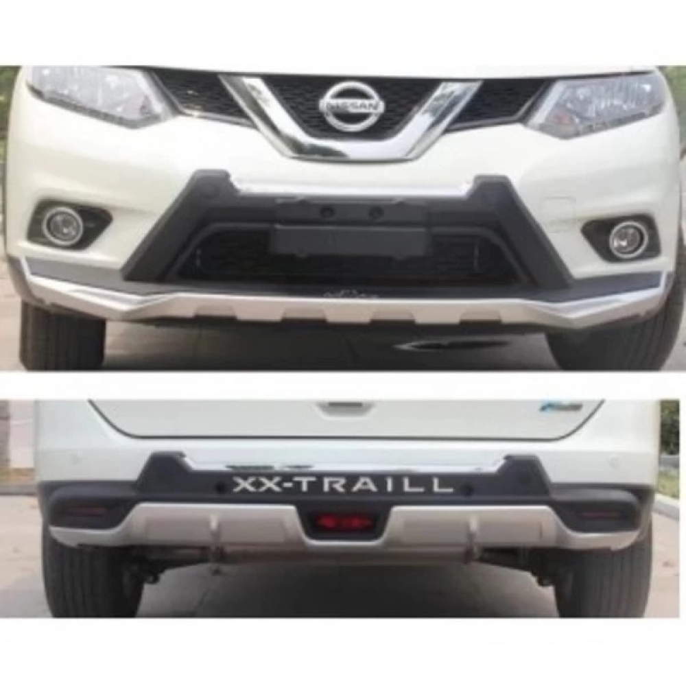 Nissan X-Trail 2014-2017 Ön ve Arka Tampon Koruma Fiyat ve Modelleri