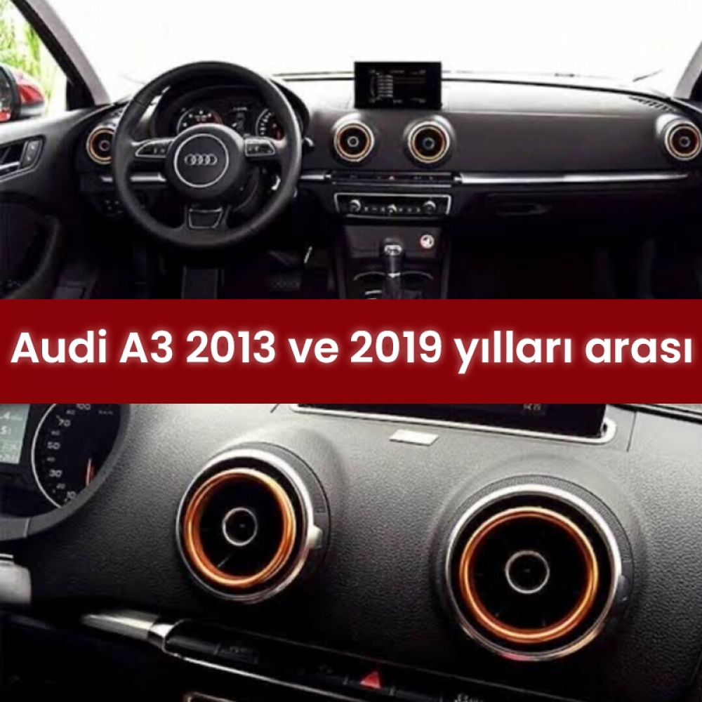 Audi A3 2013-2019 Klima Halkası Fiyat ve Modelleri