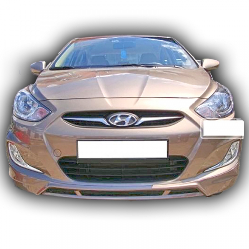 Hyundai Accent Blue 2011 - 19 Custom Ön Ek Plastik Boyasız Fiyat ve  Modelleri
