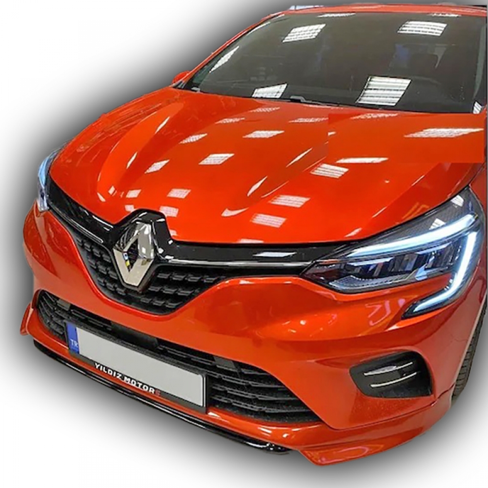 Renault Clio 5 2019 - 2021 Ön Ek Plastik Boyasız Fiyat ve Modelleri