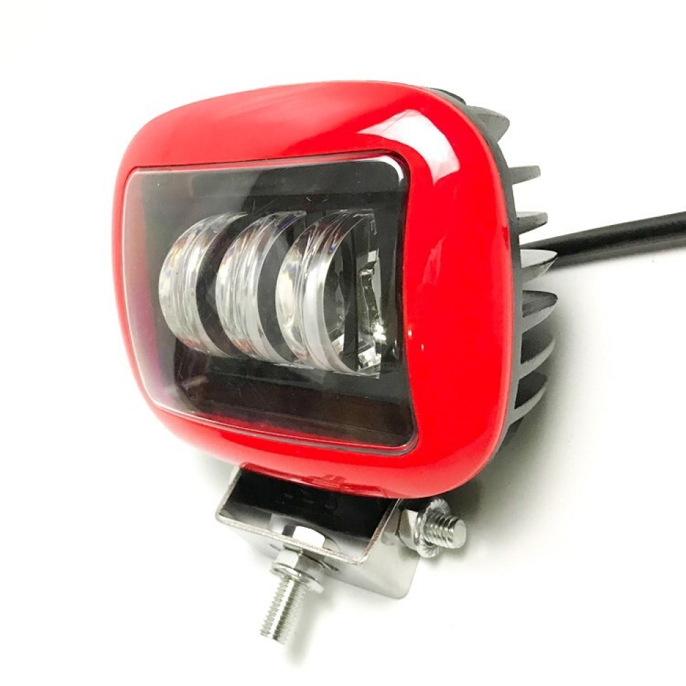 Dikdörtgen Off Road Spot Sis Lambası 3 Led Kırmızı Çerçeveli Fiyat ve  Modelleri