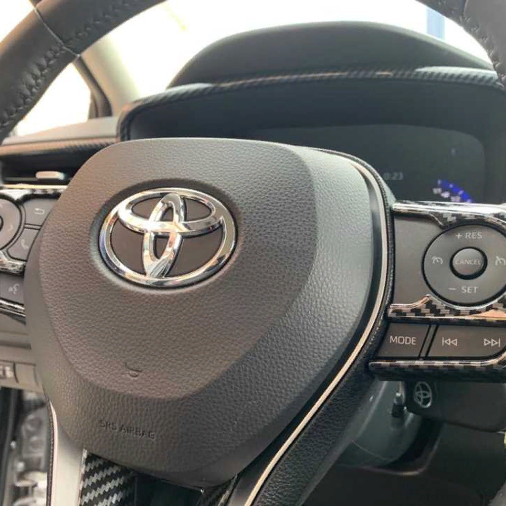 Toyota Corolla 2019+ Direksiyon Kaplama Karbon Fiyat ve Modelleri