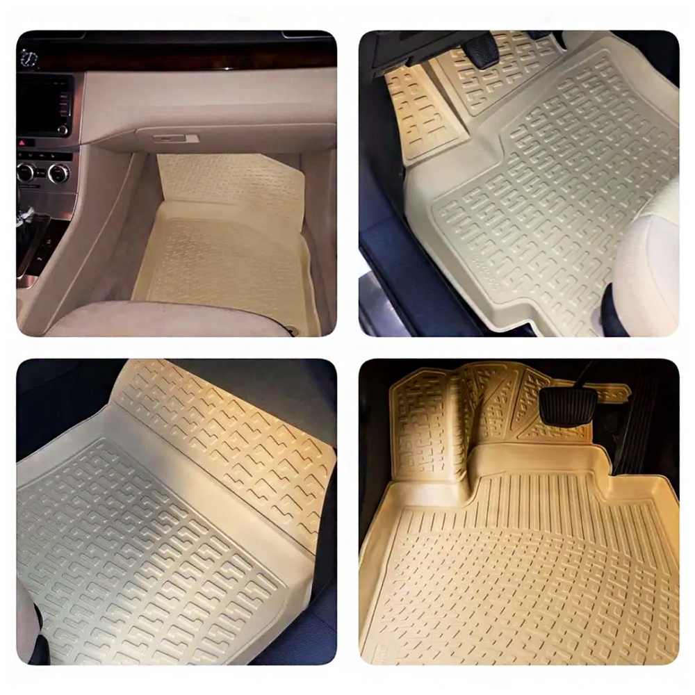 Seat Leon 2012-2020 Rizline 3D Paspas Bej Rengi Fiyat ve Modelleri