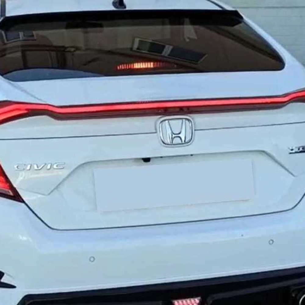 Honda Civic Fc5 2016-2021 Hareketli Sinyalli Led Stop Ve Spoiler Takımı  Kırmızı Fiyat ve Modelleri