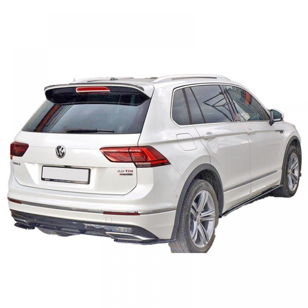 Volkswagen Tiguan Yeni Kasa R-Line Spoiler Boyalı Fiber Fiyat ve Modelleri