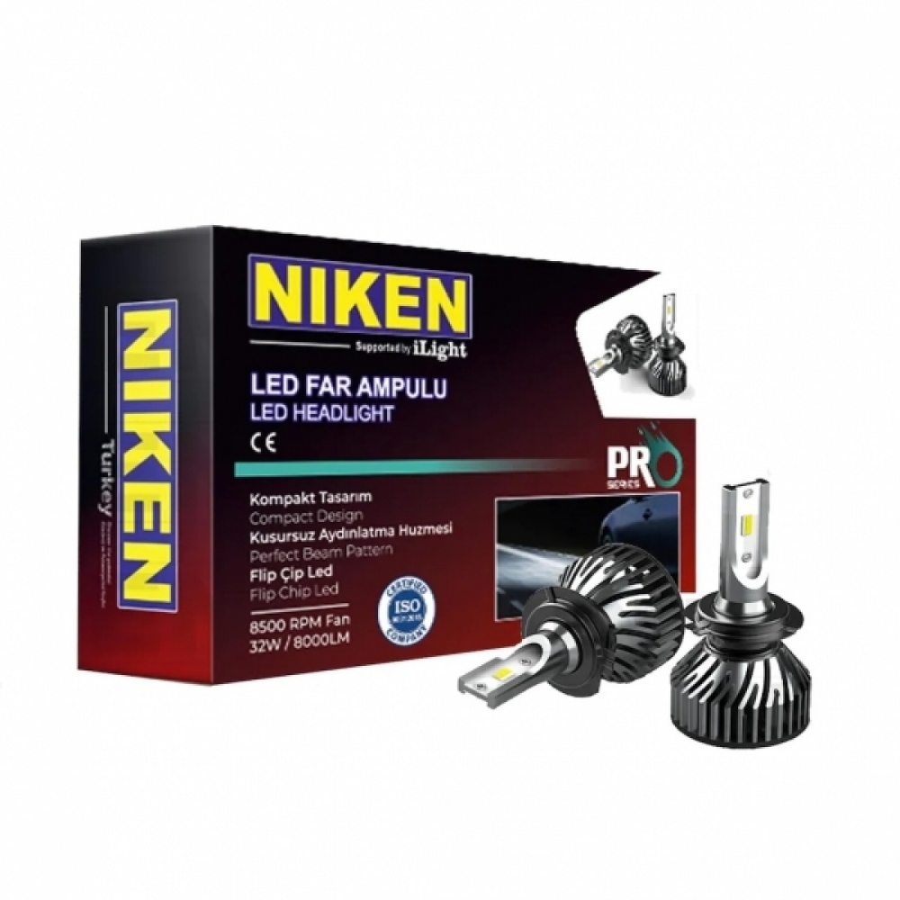 Niken Pro Serisi Led Xenon H4 Fiyat ve Modelleri