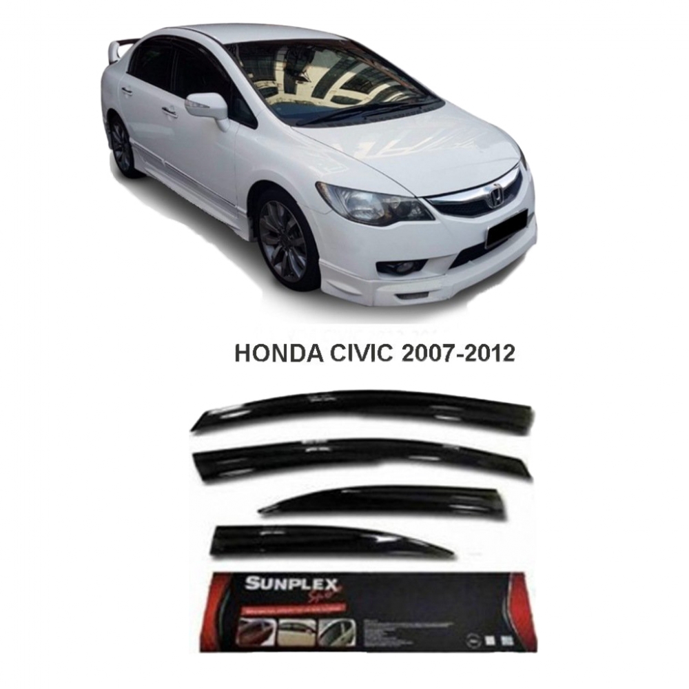 Honda Civic 2006-2011 Sport Style Cam Rüzgarlığı Fiyat ve Modelleri