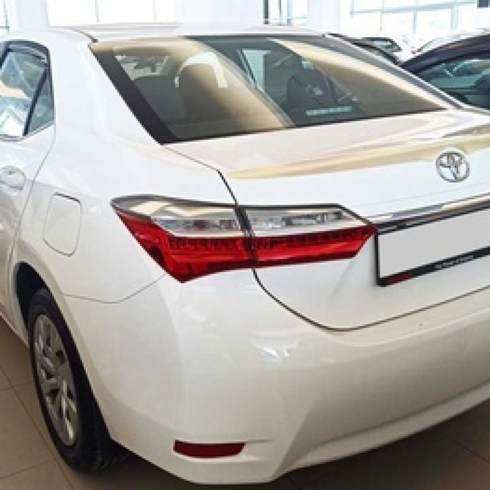 Toyota Corolla 2014-2018 Wing Spoiler Boyasız Fiyat ve Modelleri