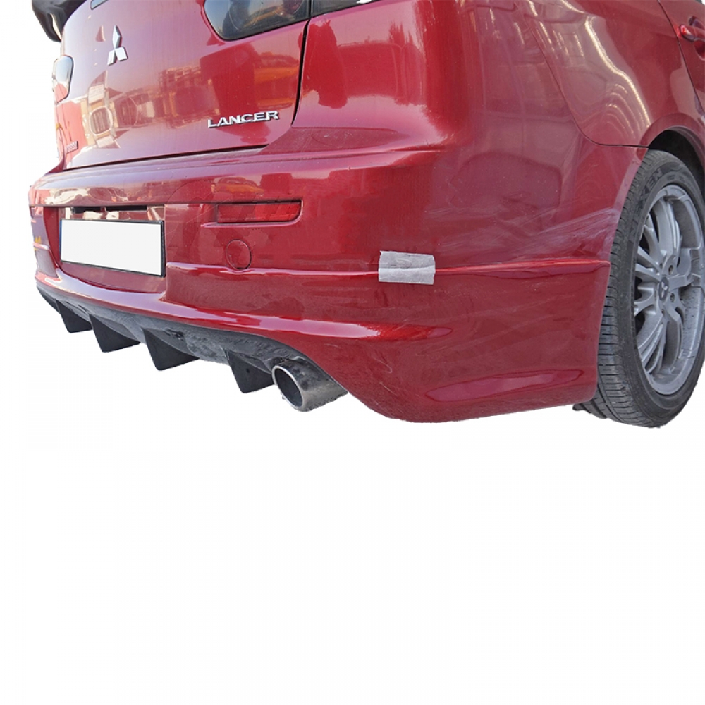 Mitsubishi Lancer Evo Arka Tampon Eki Fiber Boyasız Fiyat ve Modelleri