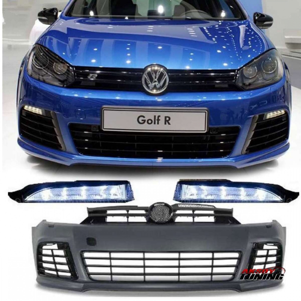 Volkswagen Golf 6 2009-2012 R20 Ön Tampon + Panjur Fiyat ve Modelleri