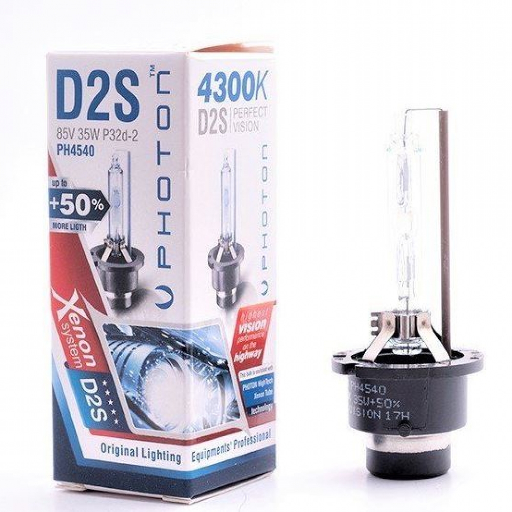 Photon D2R 6000K +%50 Fazla Işık Xenon Ampul Fiyat ve Modelleri