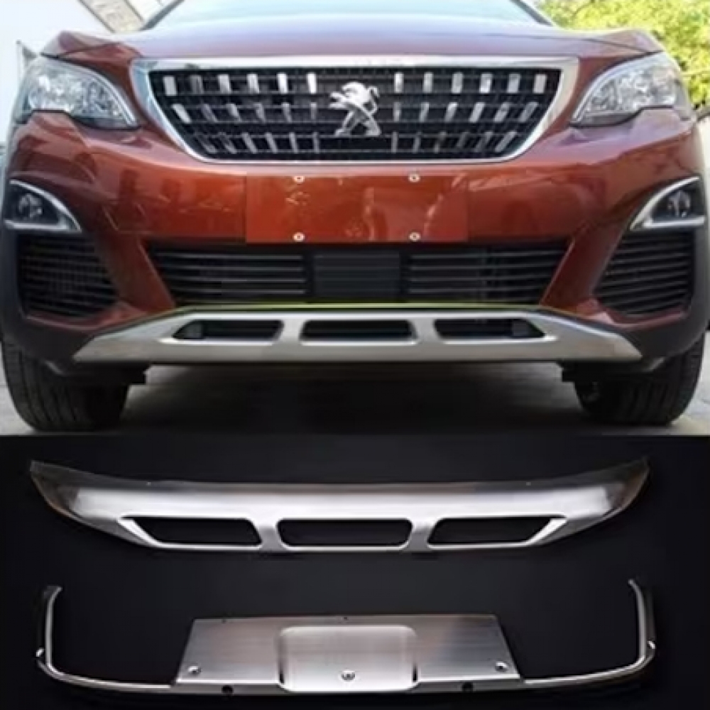 Peugeot 3008 2016+ Ön ve Arka Koruma Difüzör / Metal Fiyat ve Modelleri