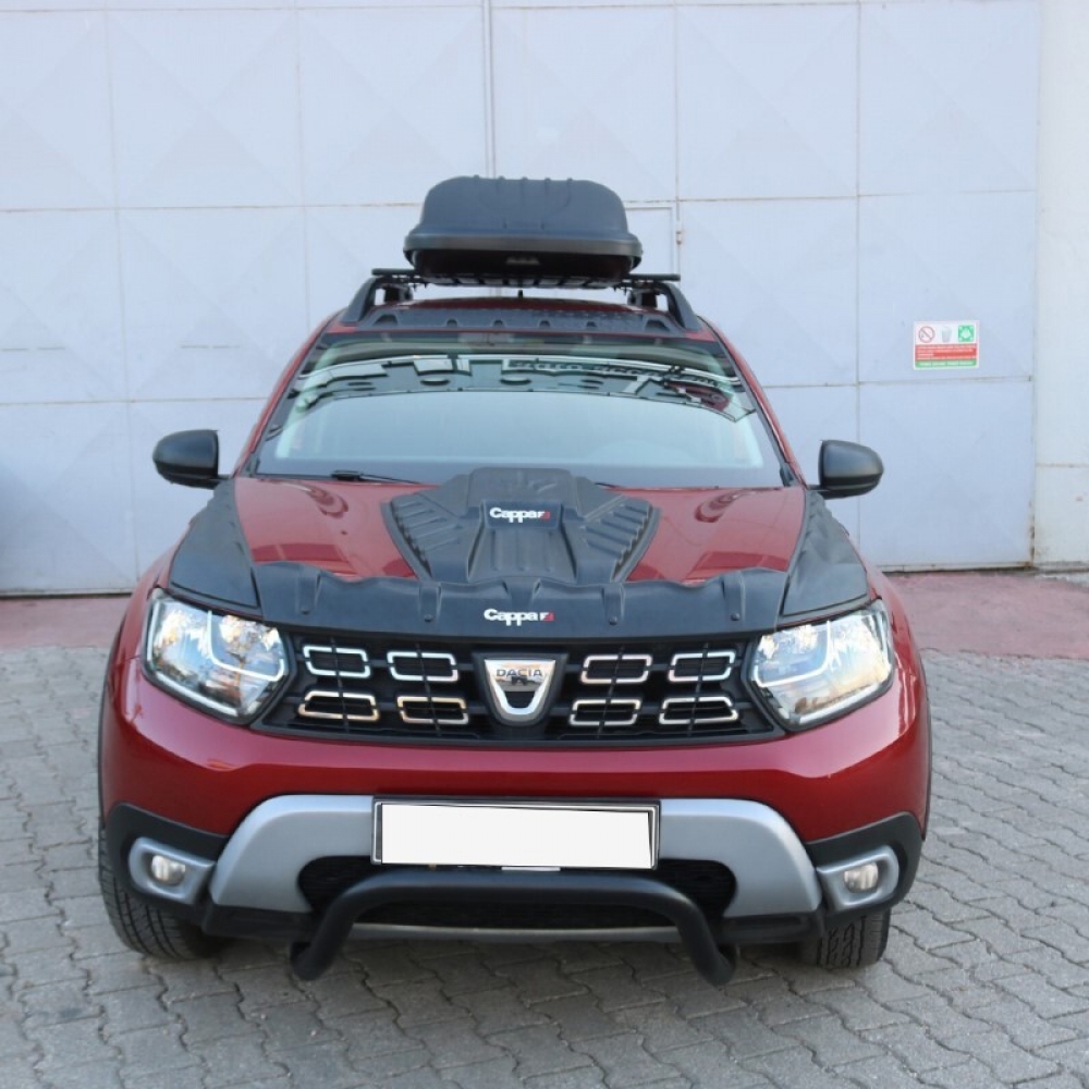 Dacia Duster 2018- Dragon Pack Kaput Koruma 3prç Fiyat ve Modelleri