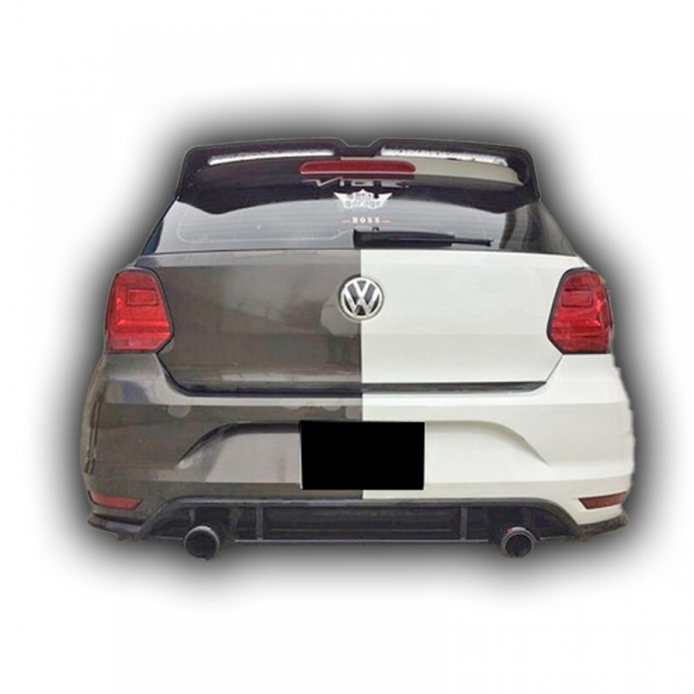 Volkswagen Polo 2015 Makyajlı Oettinger Spoiler Boyasız Fiyat ve Modelleri