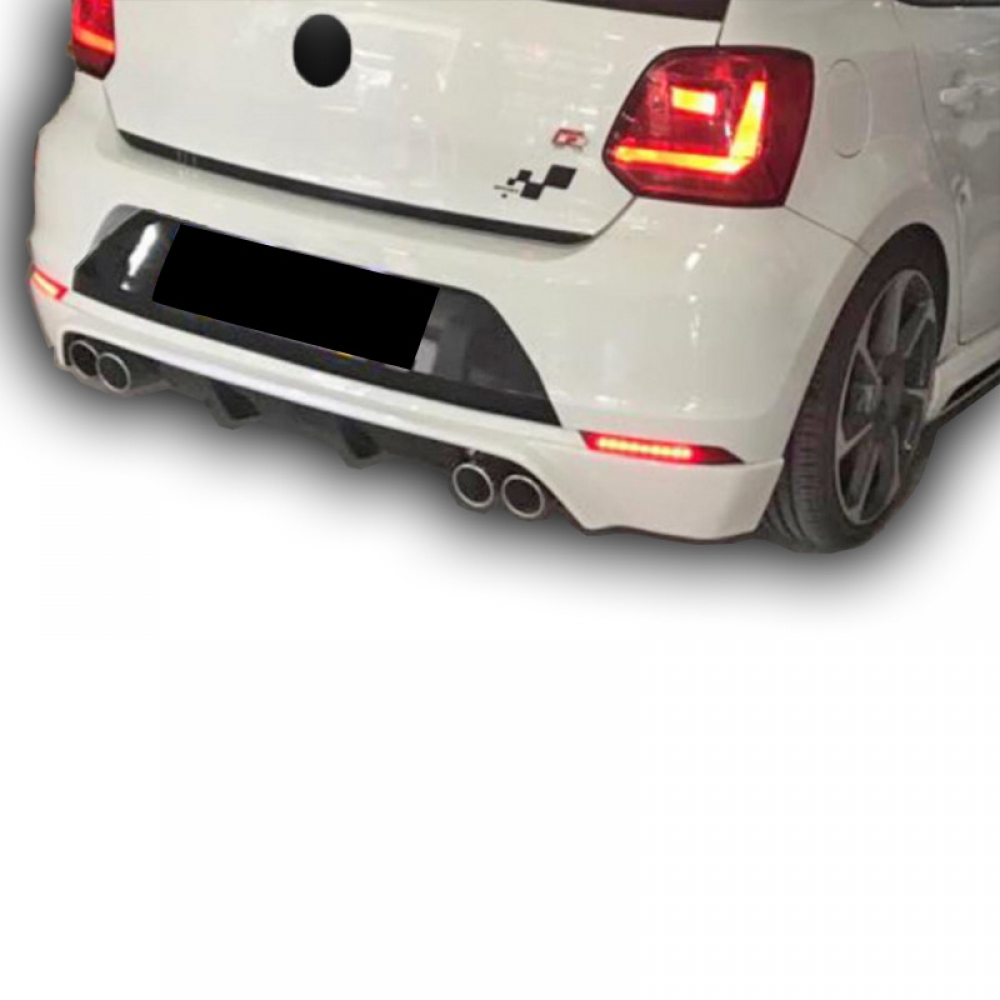 Volkswagen Polo 2015 Makyajlı Arka Difüzör Boyalı Fiyat ve Modelleri