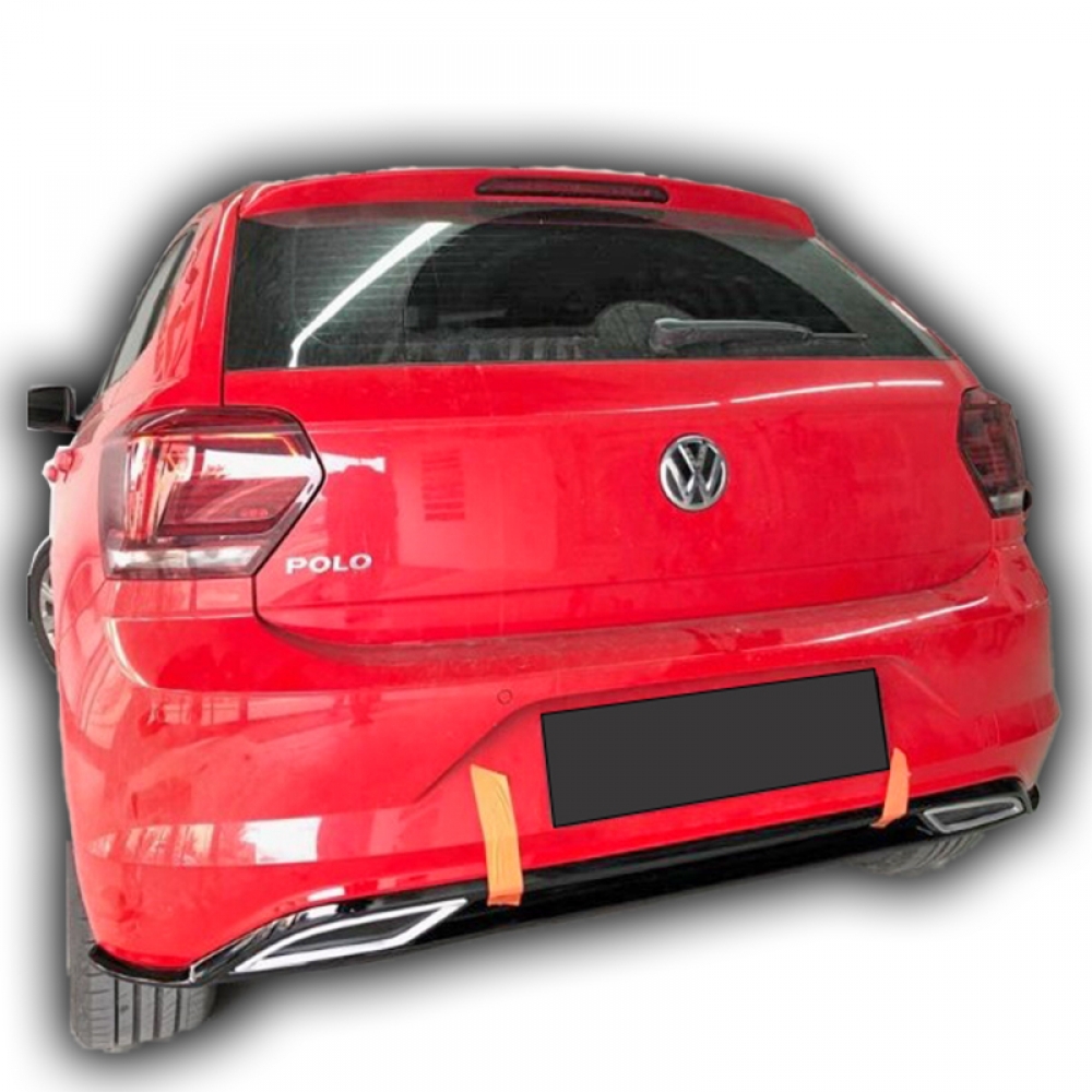 Volkswagen Polo 2018 R Line Difüzör Boyalı Fiyat ve Modelleri