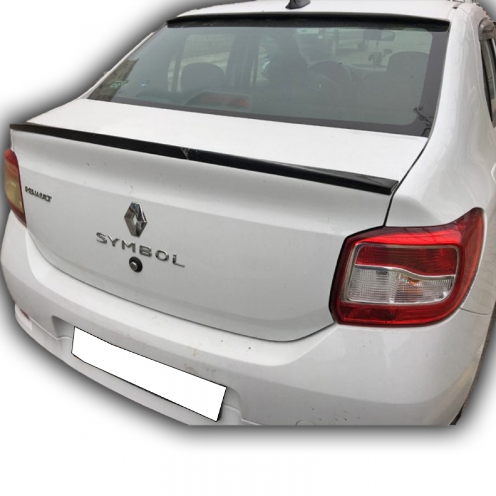 Renault Clio Symbol 2013 - 2016 Spoiler Boyasız Fiyat ve Modelleri