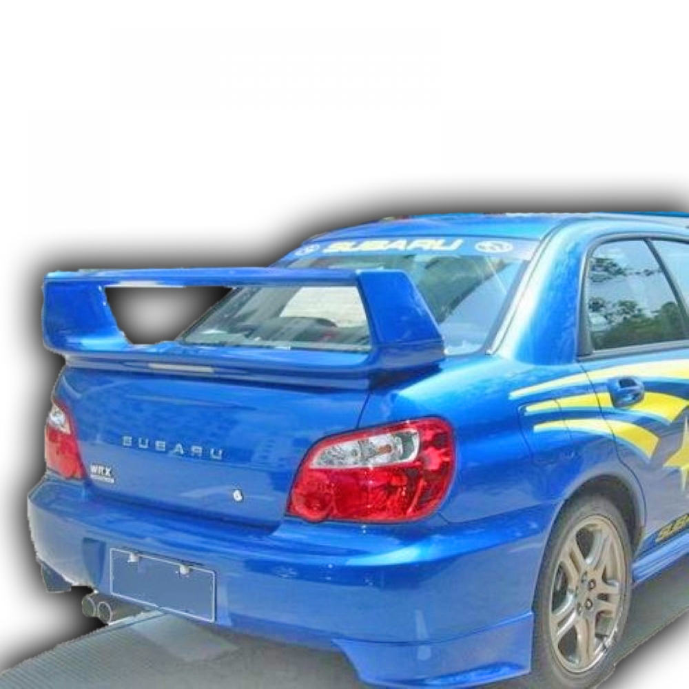 Subaru İmpreza Cift Kat Spoiler Boyalı Fiyat ve Modelleri