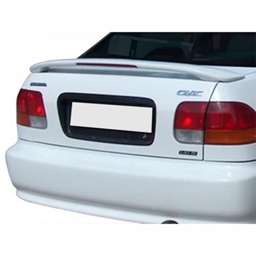 Honda Civic Sedan 96-01 Işıklı Spoiler Boyasız Fiber Fiyat ve Modelleri